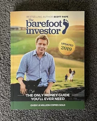 $17 • Buy The Barefoot Investor By Scott Pape - Personal Finance, Money 2019 - Paperback
