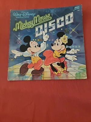 Mickey Mouse Disco Vinyl 12” LP 1979  • $7