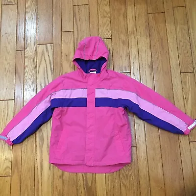 Hanna Andersson Expedition Hooded Jacket Snow Ski Size 150 12 • $45