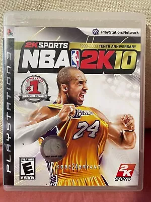 NBA 2K10 For Sony PS3 / PlayStation 3 • $1.99