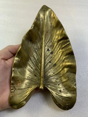$49.99 • Buy Stunning Vintage 7.75  Virginia Va Metalcrafters Brass Calla Lily 1947