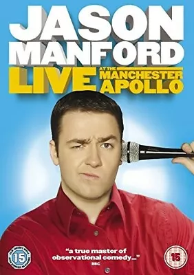 Jason Manford Live At The Manchester Apollo [DVD] Good PAL Region 2 • £2.79