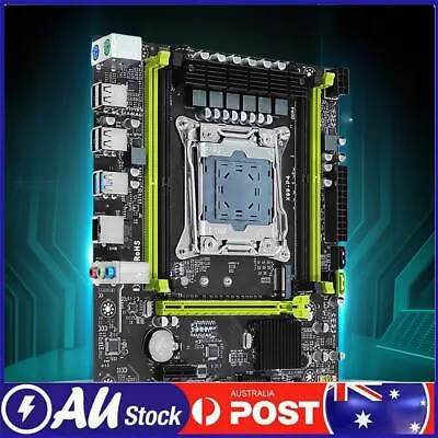 X99 PC Motherboard 128GB Memory LAG 2011 Gaming PC Mainboard SATA2.0/3.0 2400MHZ • $76.79