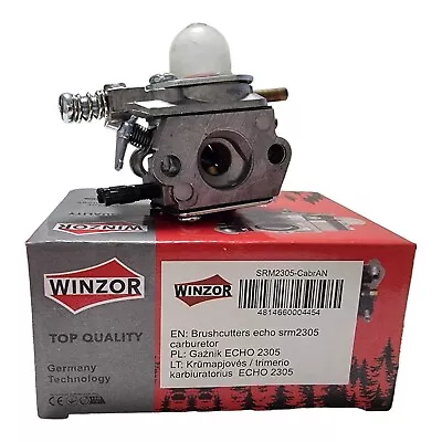 Carburetor For ECHO SRM-2015 SRM-2305 SRM-2455 Strimmer Mod. C1U-K53 From WINZOR • £20.03