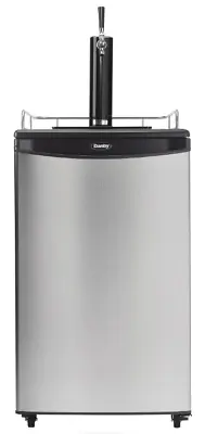 Danby 21  Freestanding Kegerator With Drip Tray - DKC054A1BSLDB  • $750