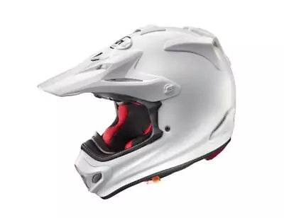 Arai Motorcycle Helmet Off-Road V-CROSS4 White 54cm NEW Japan High Fitting F/S • $641.68