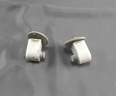 Maytag Wringer Washer Tub Cover Hinge Brackets-white Porcelain Aluminum Part • $17