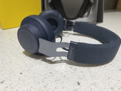 $333 • Buy Jabra Move Style Edition, Navy Over The Ear Headphones /NS