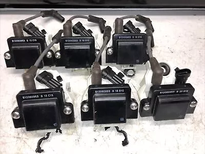 2013 G2 Evinrude E-Tec 150 HP Outboard SET OF 6 IGNITION COILS 587270 LOT TH2 • $150