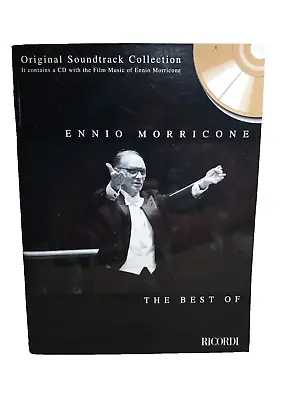 The Best Of Ennio Morricone Original Soundtrack Collection • $19.99