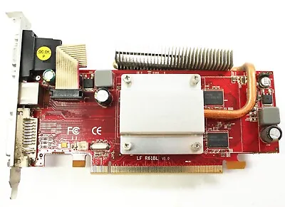 Powercolor Radeon HD 2400 Pro W/SCS3 256MB PCIe CrossFire Ready Video Card • $60