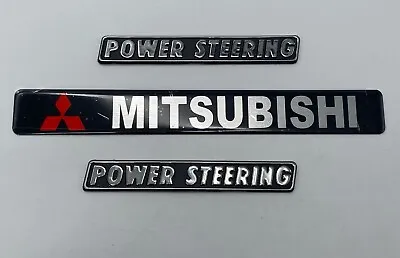 Fits Mitsubishi Montero Pajero 1982 To 1990 Emblem Badge Logo Set (3 Piece) • $40
