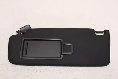 MK7 VW Jetta GLI Right Black Sun Visor Shade Sunvisor Passenger Oem 2019-2023 • $74.99