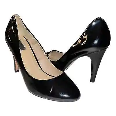 $30 • Buy Zara Black Patent Stilettos | Size 6.5