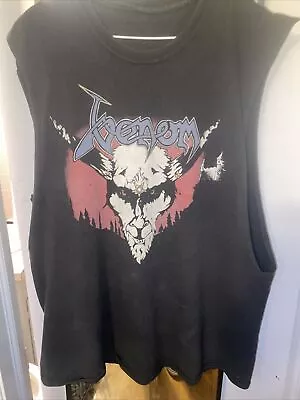 Vtg Venom Tshirt Mens Large. 666 Legions  • $25