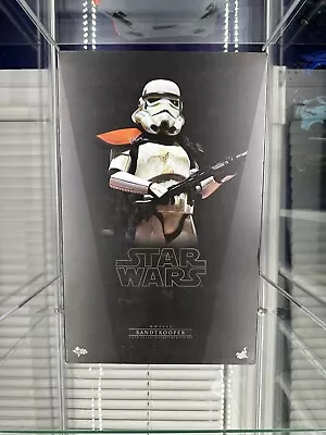 Hot Toys Star Wars Sandtrooper Episode IV A New Hope 12 Inch Action Figure -... • $290