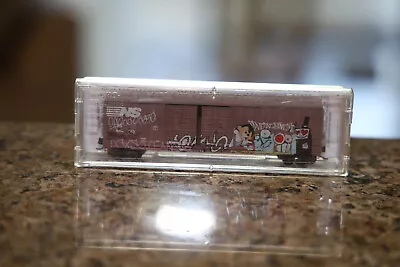 Micro-Trains N Scale Weathered Norfolk Southern 50' Boxcar 030 44 220 • $21.99