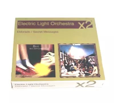 (CD;2-Disc Set) ELO Electric Light Orchestra - Eldorado/Secret Messages • $19.99