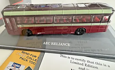 Corgi Omnibus - Aec Reliance - City Of Oxford - 1/76 Scale - 00 Gauge - 97130 • £25