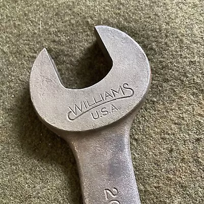 Vintage J H Williams Spud Wrench Hardened 1-1/4” USA 🇺🇸 Nice! • $49.99