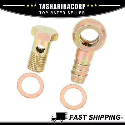 14mm Banjo Internal Diameter Banjo Hose Barb Bolt Fittings Banjo Bolt Washer • $13.39