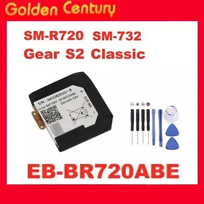 Battery EB-BR720ABE For Samsung Gear S2 Classic SM-R720 R720 SM-R732 R732 • $46.95