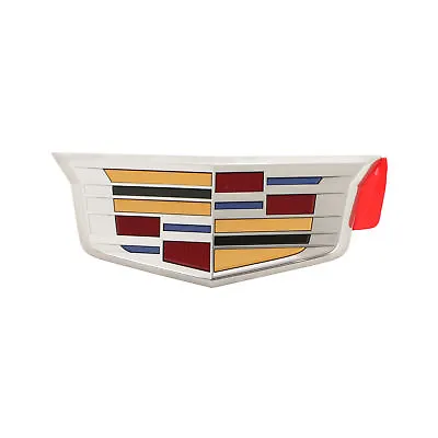 OEM NEW Rear Trunk Lid Crest Logo Emblem Badge 2015-2019 Cadillac CTS 23236084 • $65.24
