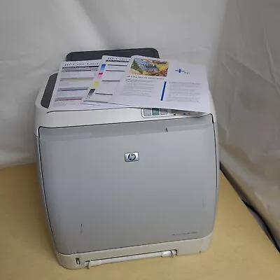 HP Color LaserJet 2600N Printer Network With Toner Low Page Count 21k • $190