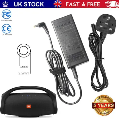 65W Power Adapter Charger Replacement For JBL Boombox Portable Wireless Speaker • £10.99