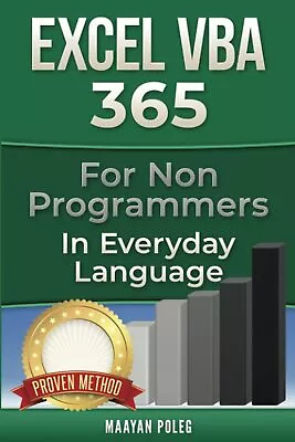 Excel VBA: For Non-Programmers (Programming In Everyday Language) • $1.99