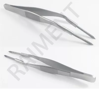 Tungsten Tip Flame Wrok Tweezer Thick Hanlde 8 Inch • $20.99