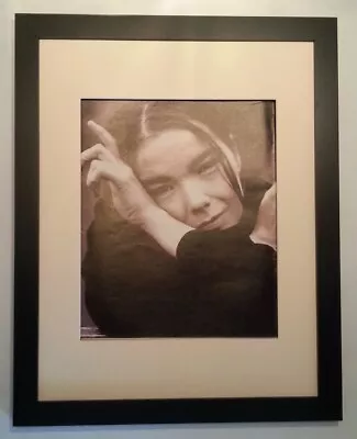 £49.95 • Buy Bjork*sugarcubes*original*magazine*poster*quality*framed*fast World Ship
