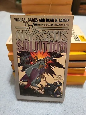 The Odysseus Solution Science Fiction Paperback Book By Michael Banks Baen 1986 • $12