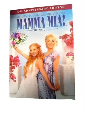 Mamma Mia! The Movie - 10th Anniversary Edition DVD Brand New Sealed • $8.09