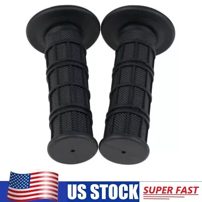 Hand Grips Handle Bar 7/8  1  For Kawasaki KTM BMW Victory Honda Yamaha Suzuki • $8.99