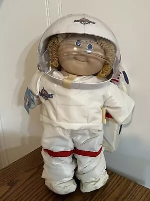Vintage Cabbage Patch Kid Astronaut Doll  Blue Eyes . NASA  Madeline Karena • $50