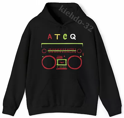 A Tribe Called Quest ATCQ Radio Rap S-5XL Hoodie Heavy Blend Men Women Unisex • $55.99