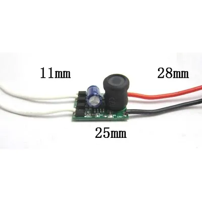 Input 12V-24V AC/DC-DC Output 5-12V Power Supply LED Driver For 9W 10W LED Light • $2.99