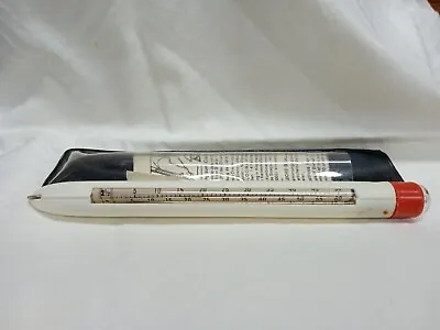 Vintage MILE-O-GRAPH Mileage Measurer Map Distance Calculator  • $9.50