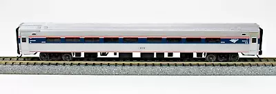 N Scale Bachmann 14169 Budd Amfleet I Phase VI Business Car #81516 Lighted NEW • $45.89