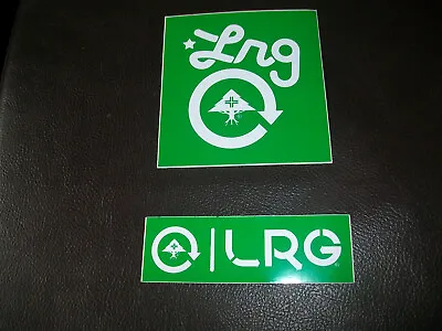 2 X Lifted Research Group LRG Stickers • £2.50