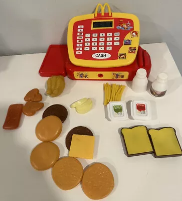 McDonalds Cash Register Food Lot Works • $42.99