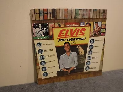 Elvis For Everyone! LP (LSP-3450 Stereo) Sealed • $18