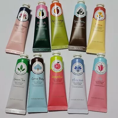 NATURE REPUBLIC Hand & Nature Hand Cream 30ml • $12.45