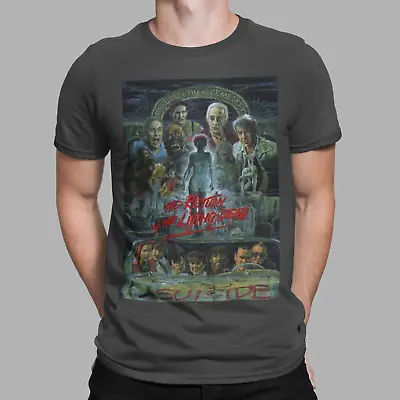 £9.99 • Buy The Return Of The Living Dead T-Shirt Movie Horror 70s 80s Classic Retro Zombie
