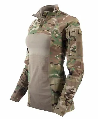 NEW Massif ACS Army Combat Shirt Type II FR Alternate Fit Women's MULTICAM • $59.95