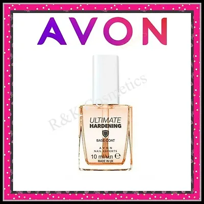 Avon Nail Experts Ultimate Hardening Base Coat - 10ml New & Boxed • £4.59