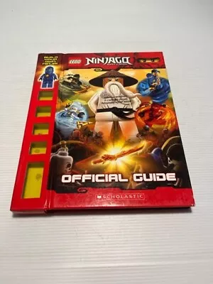 Lego Ninjago Masters Of Spinjitzu Official Guide Hardcover 2011 Edition • $16.99