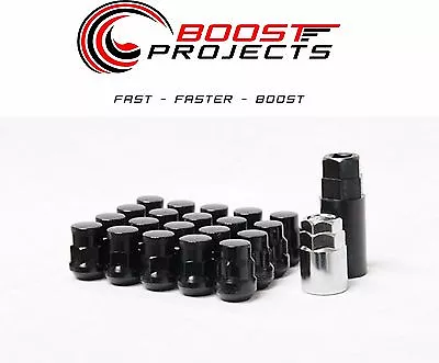 Wheelmate 32926BP - BLACK- MUTEKI SR35 CLOSED END LUG & LOCK KIT: 12X1.5 • $80.62