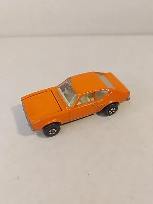 Matchbox Superfast 54 1970 Ford Capri (orange Bonnet & Wide Wheels)  • £15.57